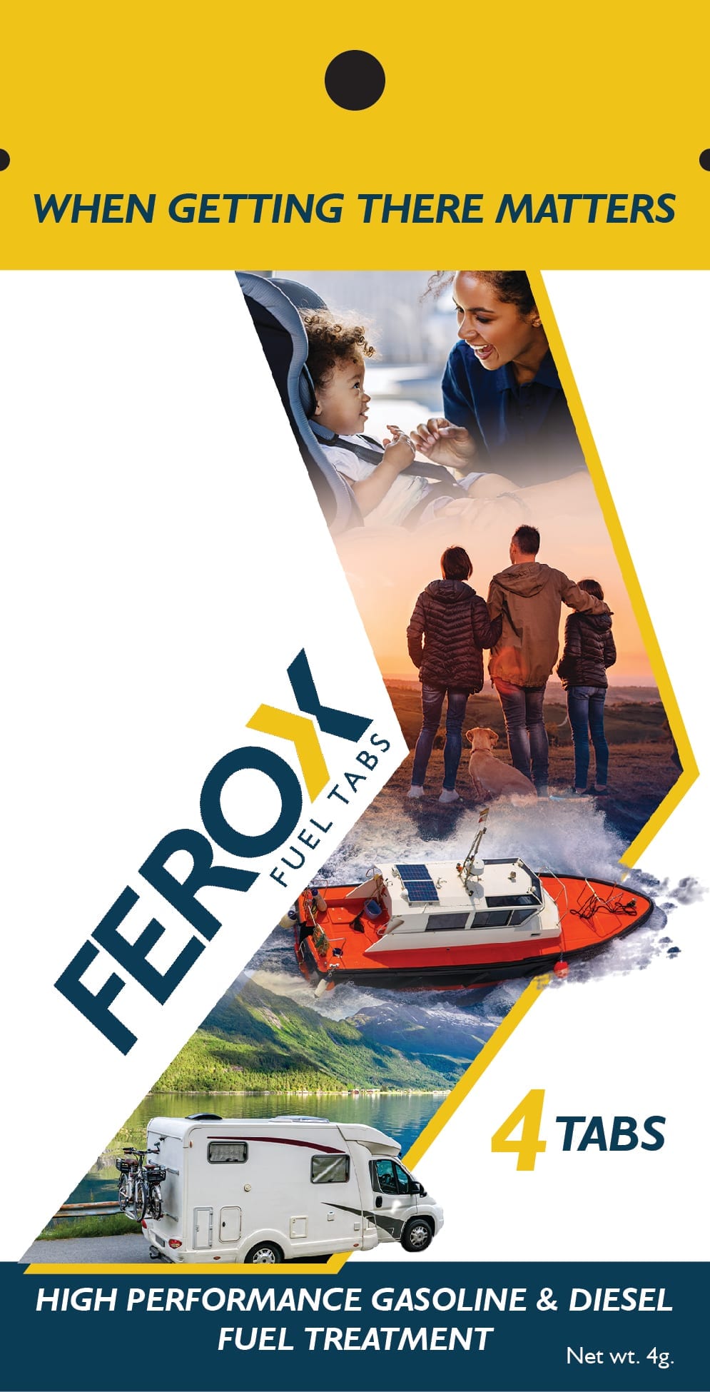 KRB Graphics packaging design – Ferox Packaging